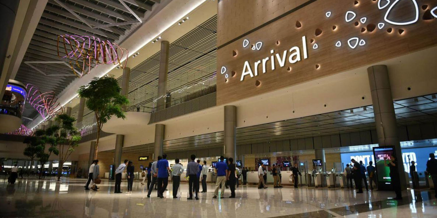 Two workers at Singapore's Changi Terminal 3 confirmed Covid-19 cases; all  T3 workers will be tested