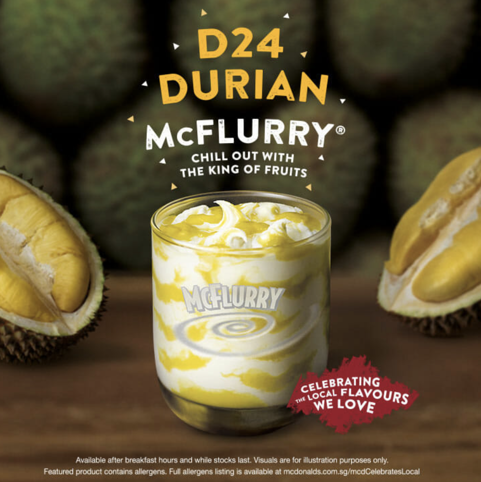 Durian McFlurry