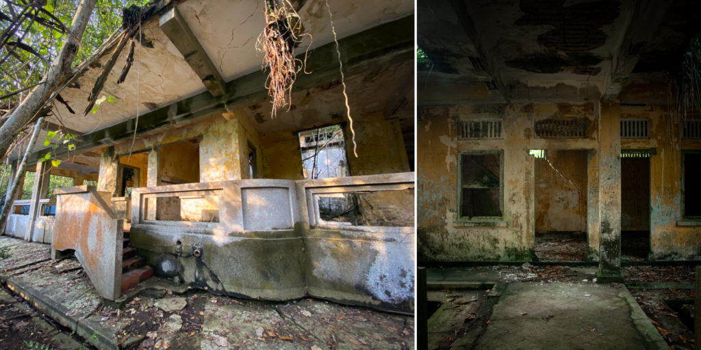 Elusive Haw Par Beach Villa Found At Coney Island, Has Graffiti That