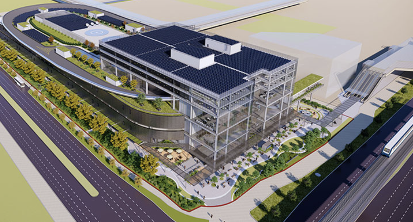 Hyundai electric car factory