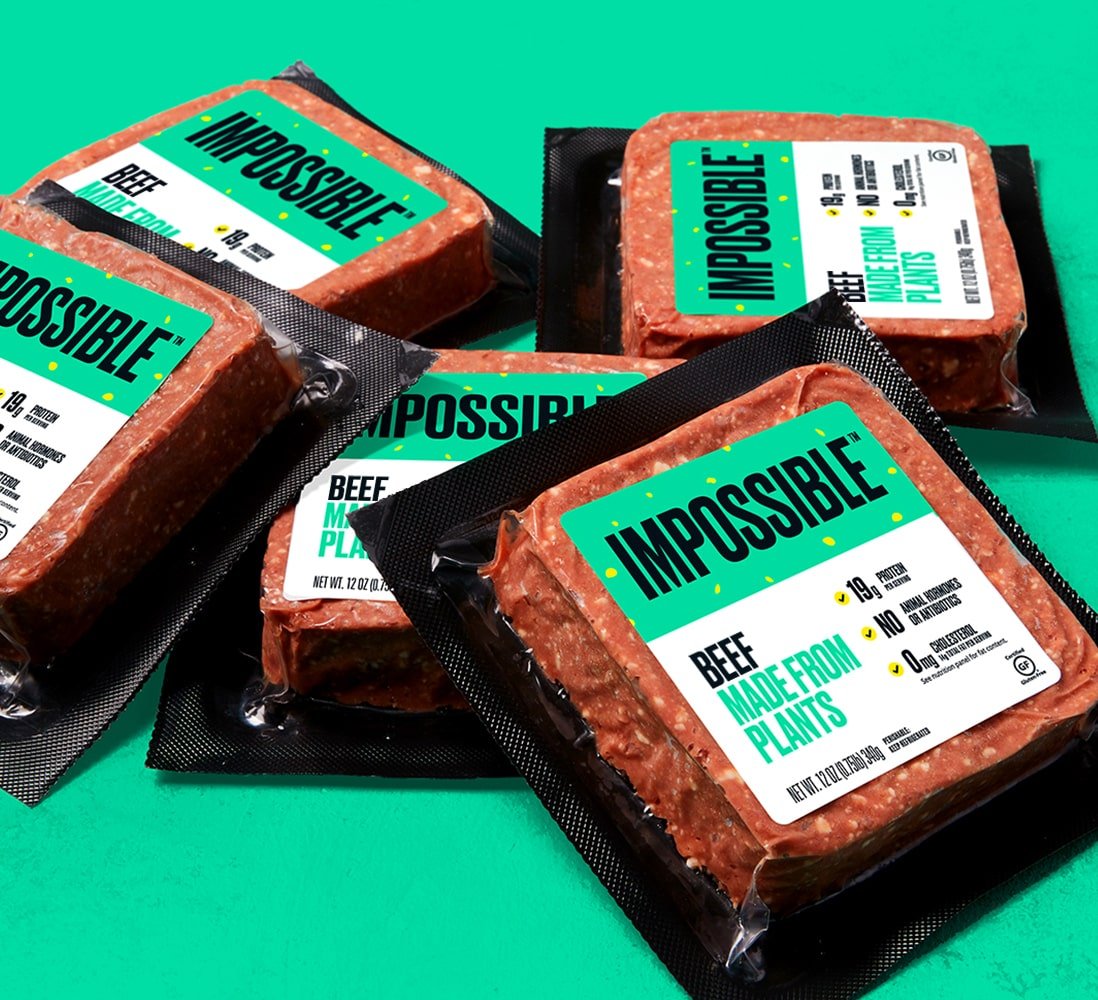 Impossible meat Fairprice redmart