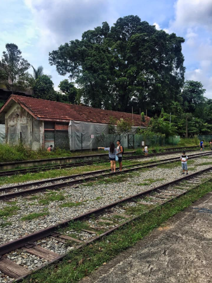 Old Bukit Timah railway station