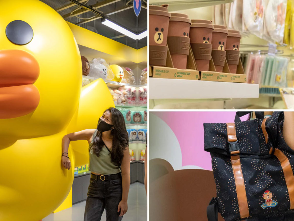PLAY LINE FRIENDS store at Funan Mall: Everything you can look forward to