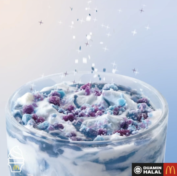 McDonald's M'sia Has Sea Salt McFlurry, Don't Mistake It For Blueberry
