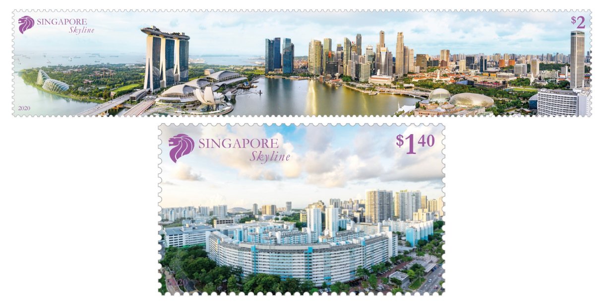 SingPost longest stamp