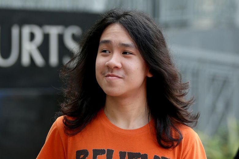 Amos Yee's Grandpa