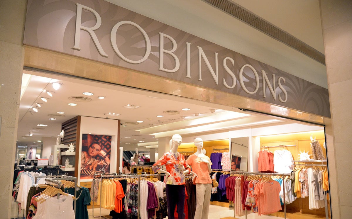 Robinsons Department store
