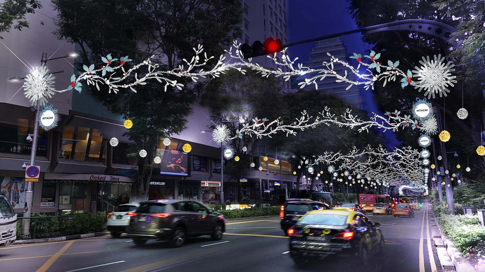 Orchard Road Christmas 