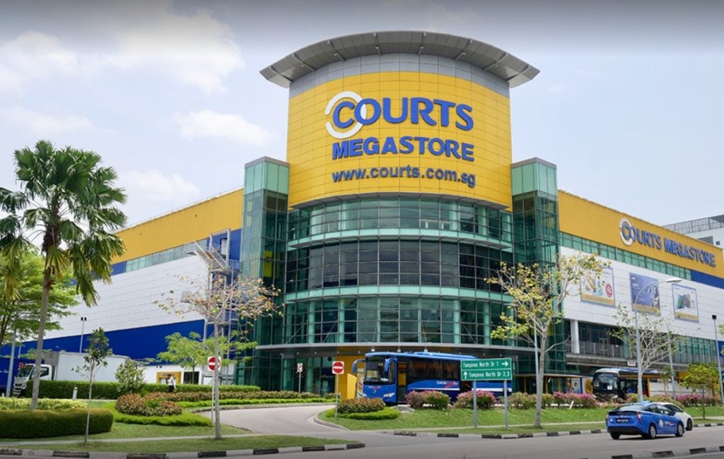 COURTS Has Google Nest Devices For A Helpful Home, Convince Your Boss