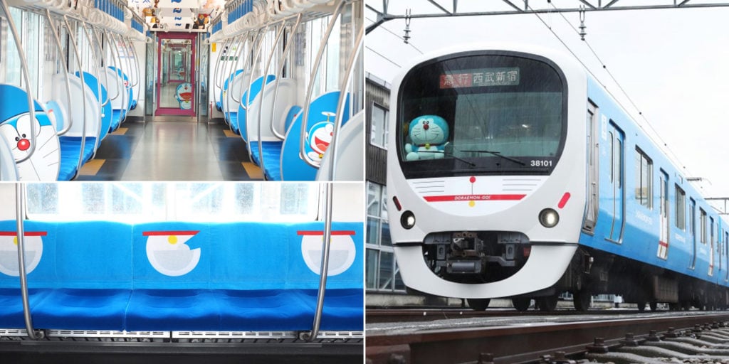 Doraemon Train Lets You Enter An Anywhere Door & Sit On Iconic Pocket