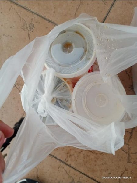 Food Delivery Rider Shares Struggles Of Transporting Drinks Safely ...