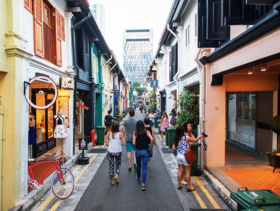 Bugis coolest neighbourhood