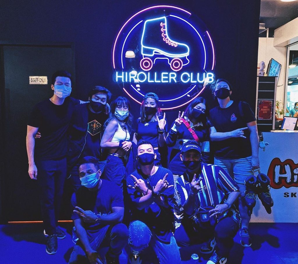 Pasir Ris Skating Rink Has Disco Lights That Let You Feel Like The Star