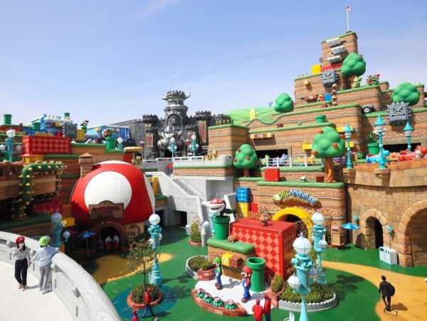 Super Nintendo World In Japan Officially Opens With Mario Karts ...