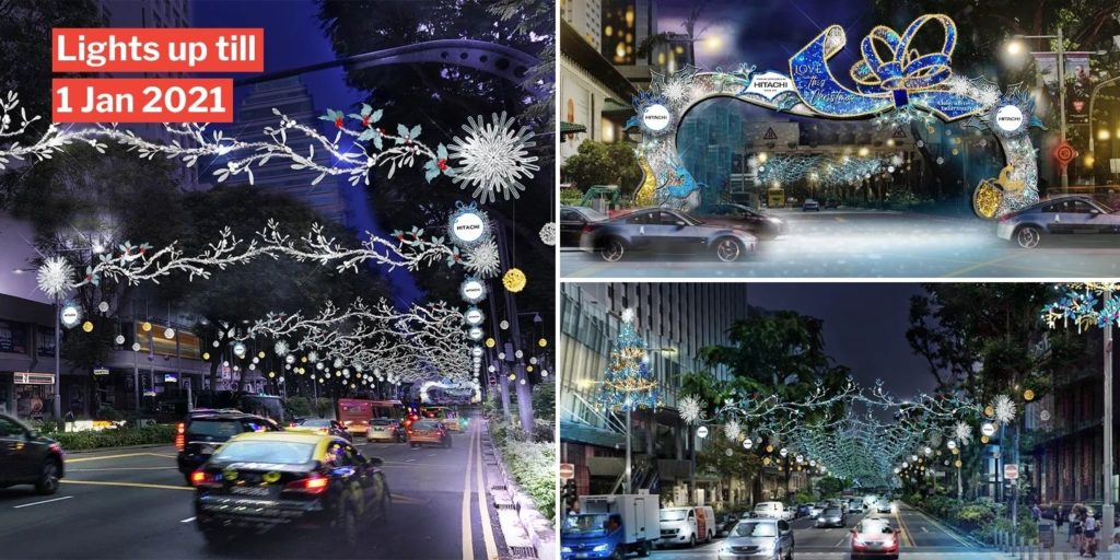 Orchard Road Christmas Lights To Go Up On 13 Nov, Will Have Virtual Tour With 360° Views