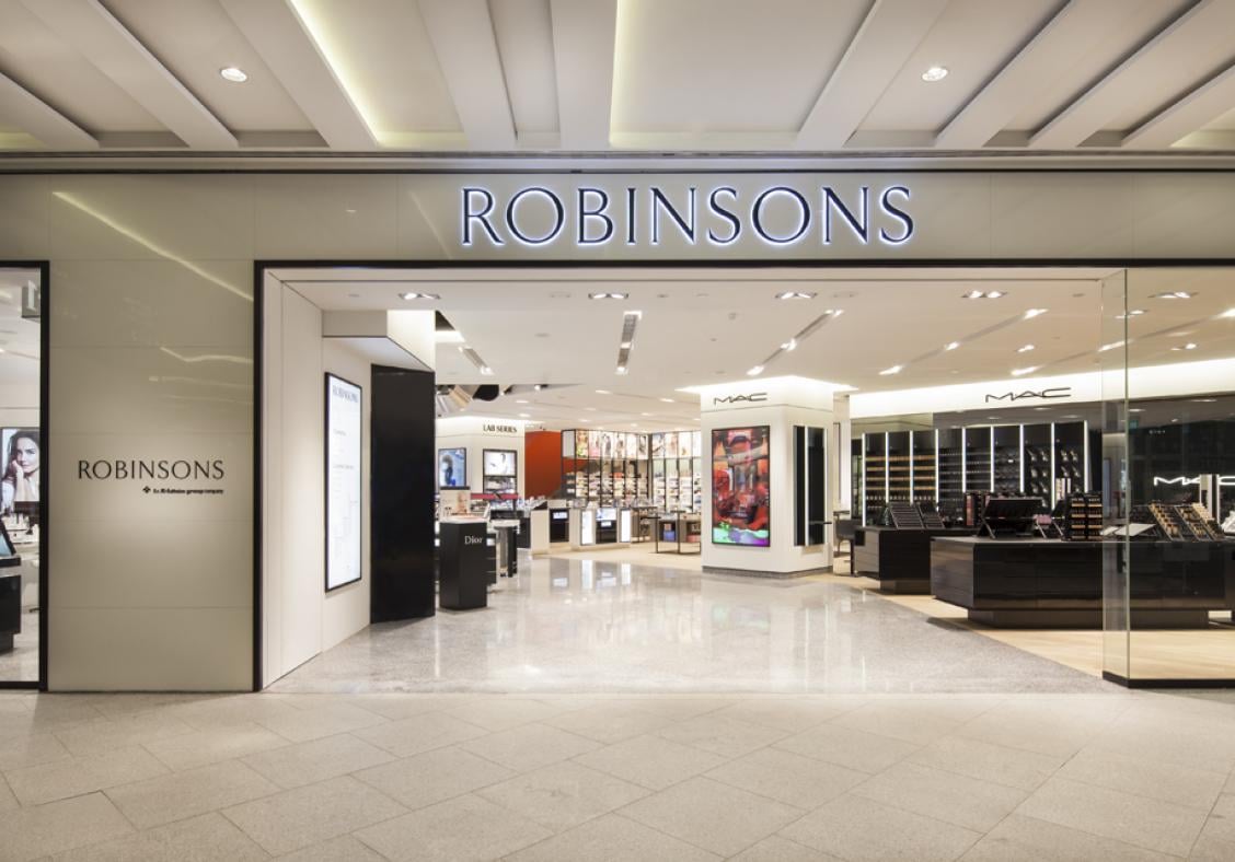 Robinsons Department store