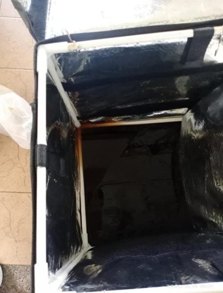 Food Delivery Rider Shares Struggles Of Transporting Drinks Safely ...
