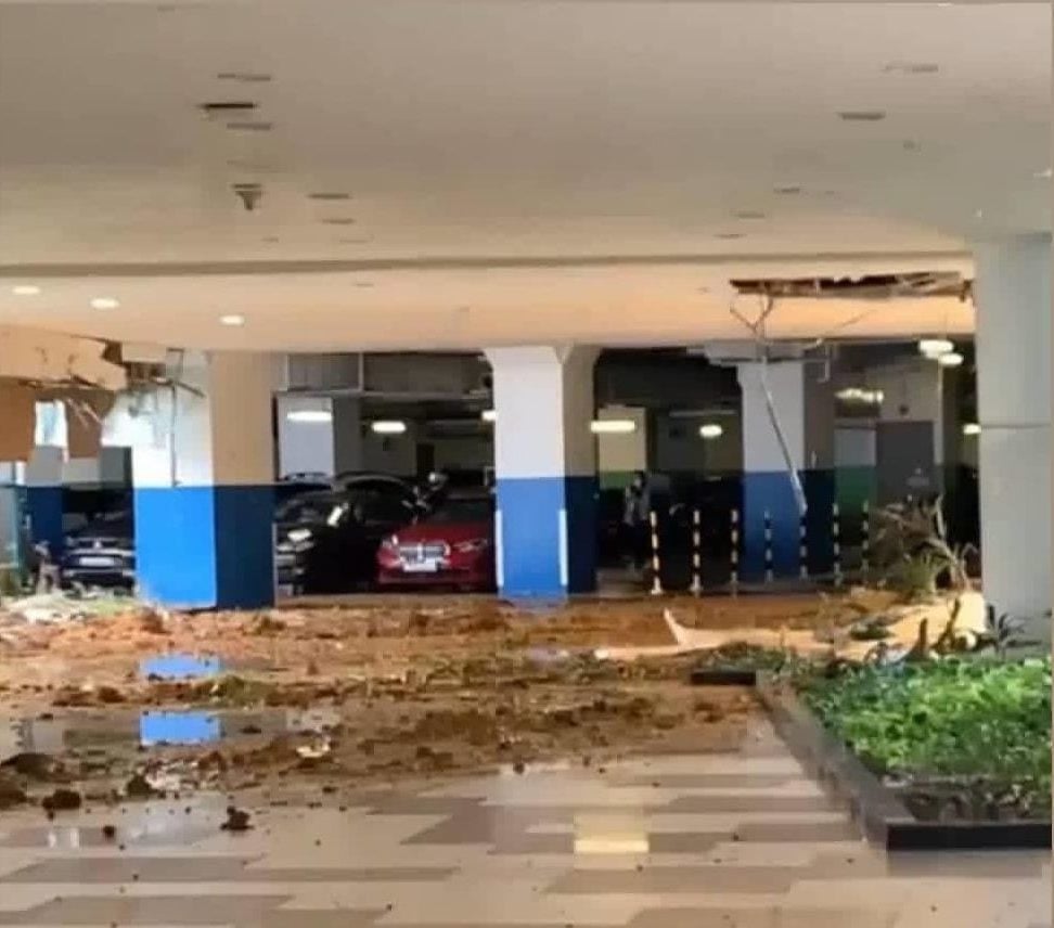 ITE roof collapses