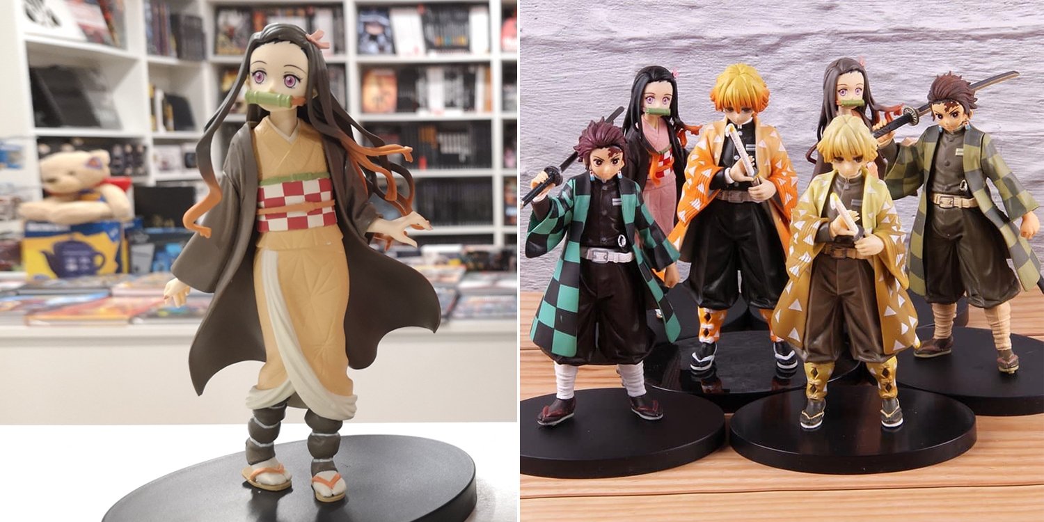 Lady Throws Away BF's Demon Slayer Figurines To Make Space, He Breaks ...