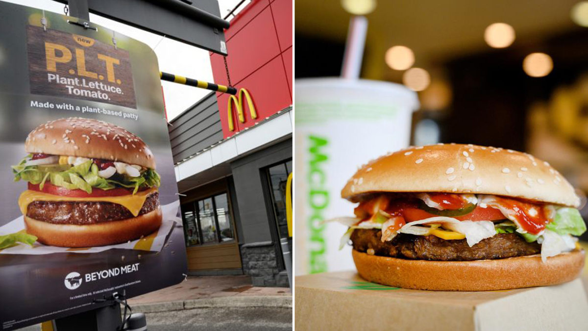 McDonald's To Launch McPlant Burger In 2021, Plant-Based Patty To Be Juicy  Like Meaty Ones