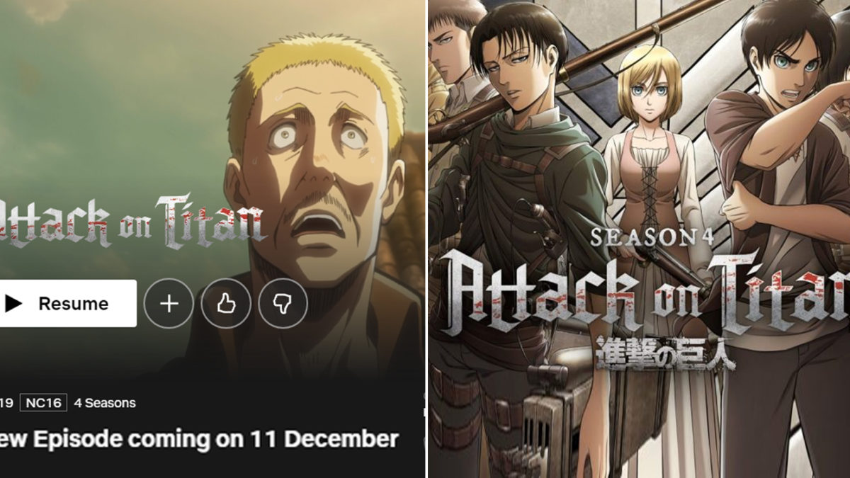 Netflix PH adds Attack on Titan S1, Eromanga Sensei to streaming line-up  this month