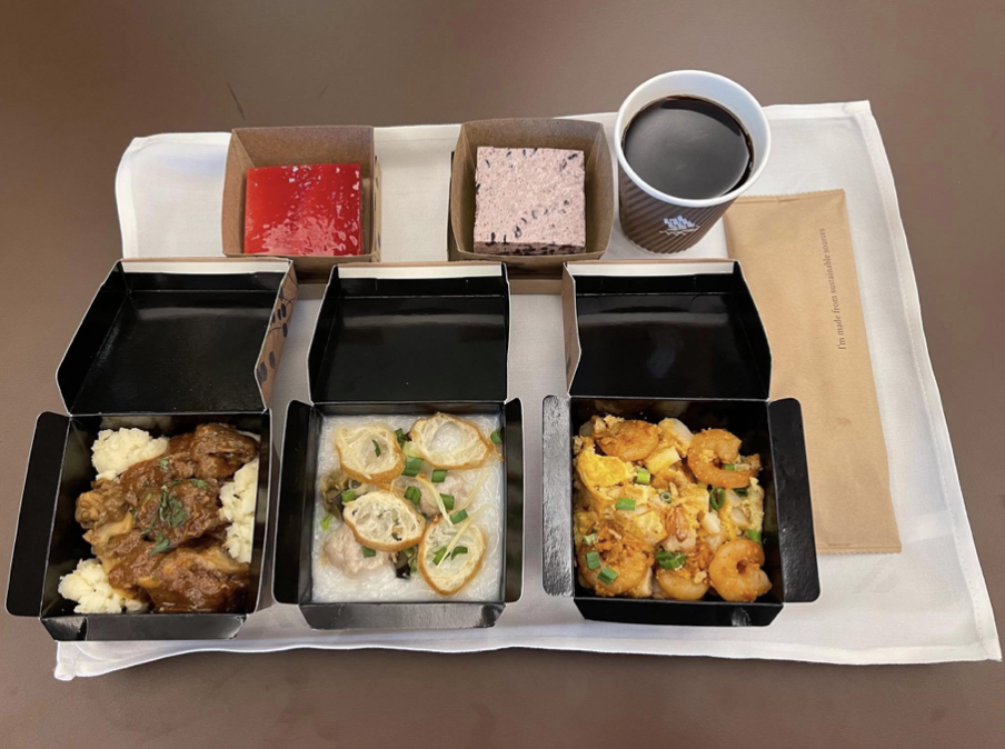 SIA food boxes