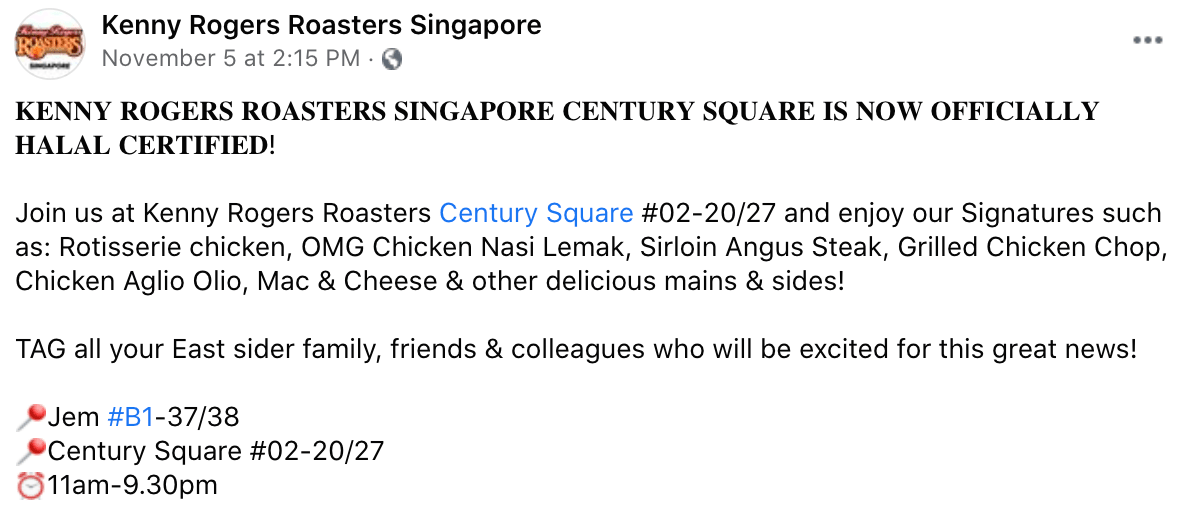 Century square kenny rogers