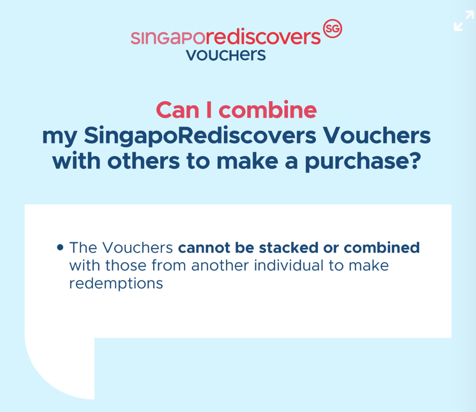 SingapoRediscover Vouchers