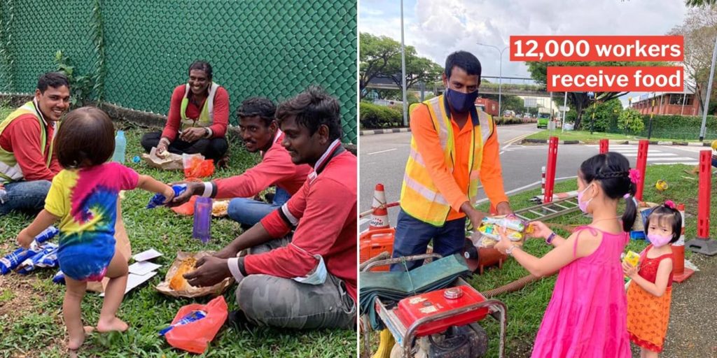 Crisp 'you Are Not Forgotten': Soup Kitchen In Little India Celebrates Deepavali With Migrant Workers Background Illustration Crisp 'you Are Not Forgotten': Soup Kitchen In Little India Celebrates Deepavali With Migrant Workers Background Illustration