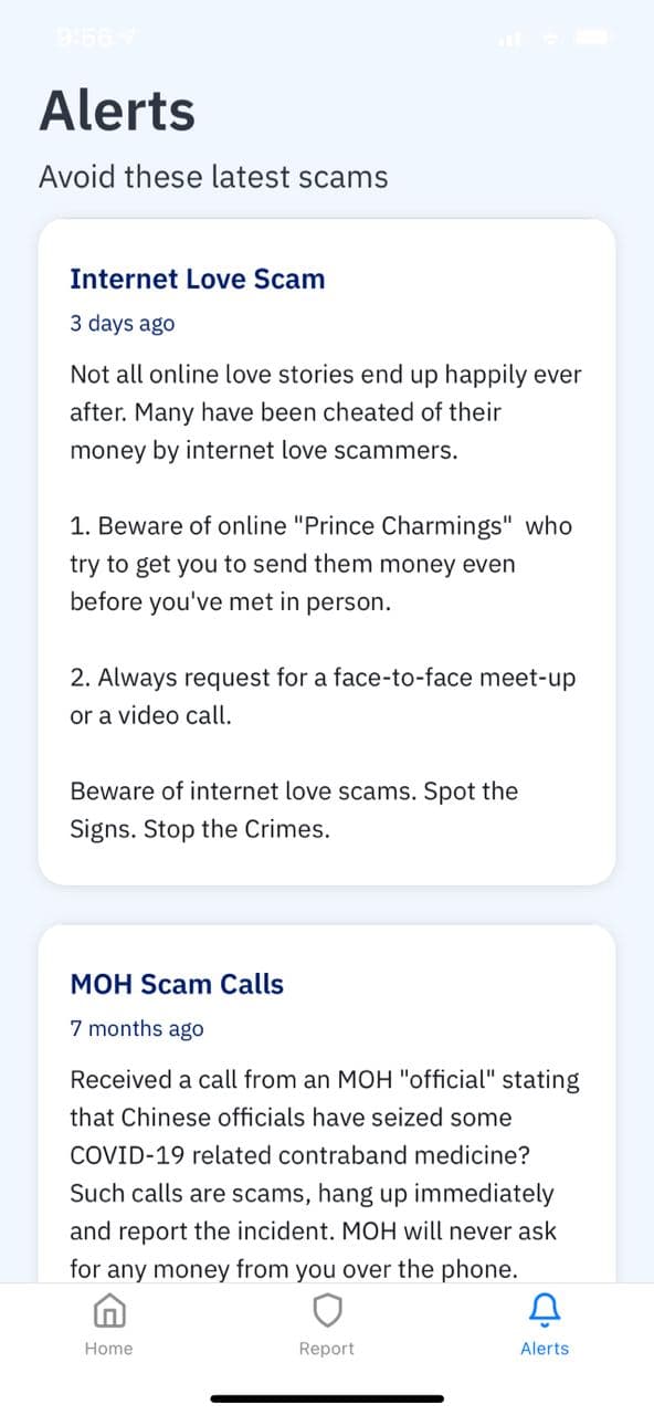 This Mobile App Helps Block Scam Calls Sms No More Dodgy Messages From The Police Anymore