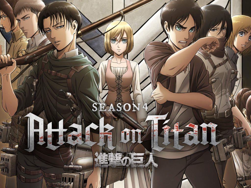 Attack on Titan (TV 4/2019) - Anime News Network
