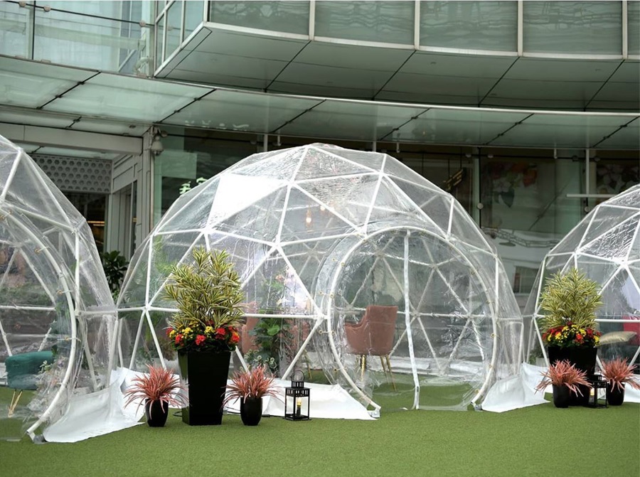 city hall bubble dome 3