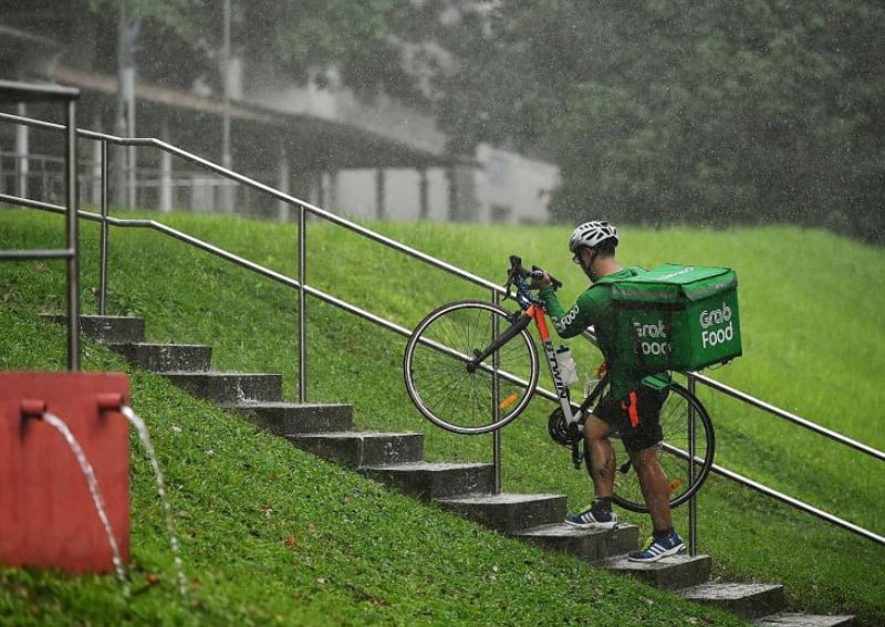 Yishun resident delivery riders