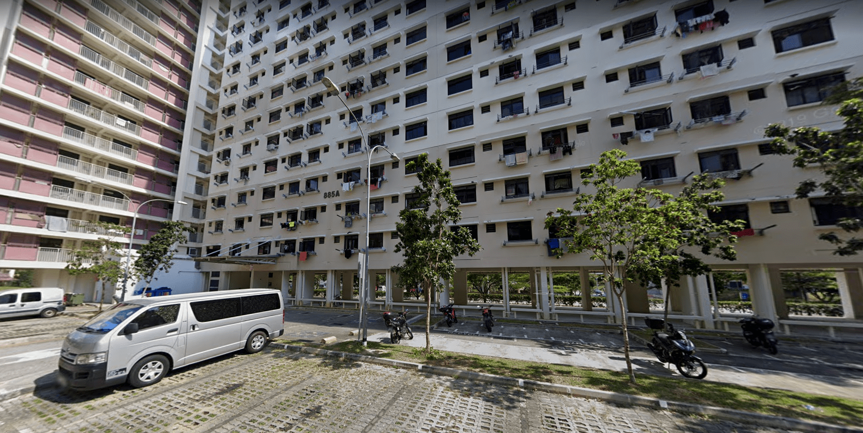 Tampines Retiree litterbugs