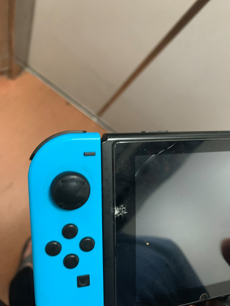 scratched nintendo switch 1