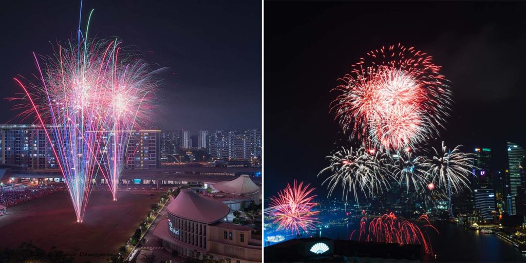 11 New Year’s Eve Fireworks Venues Include Bishan, Bedok & Jurong ...