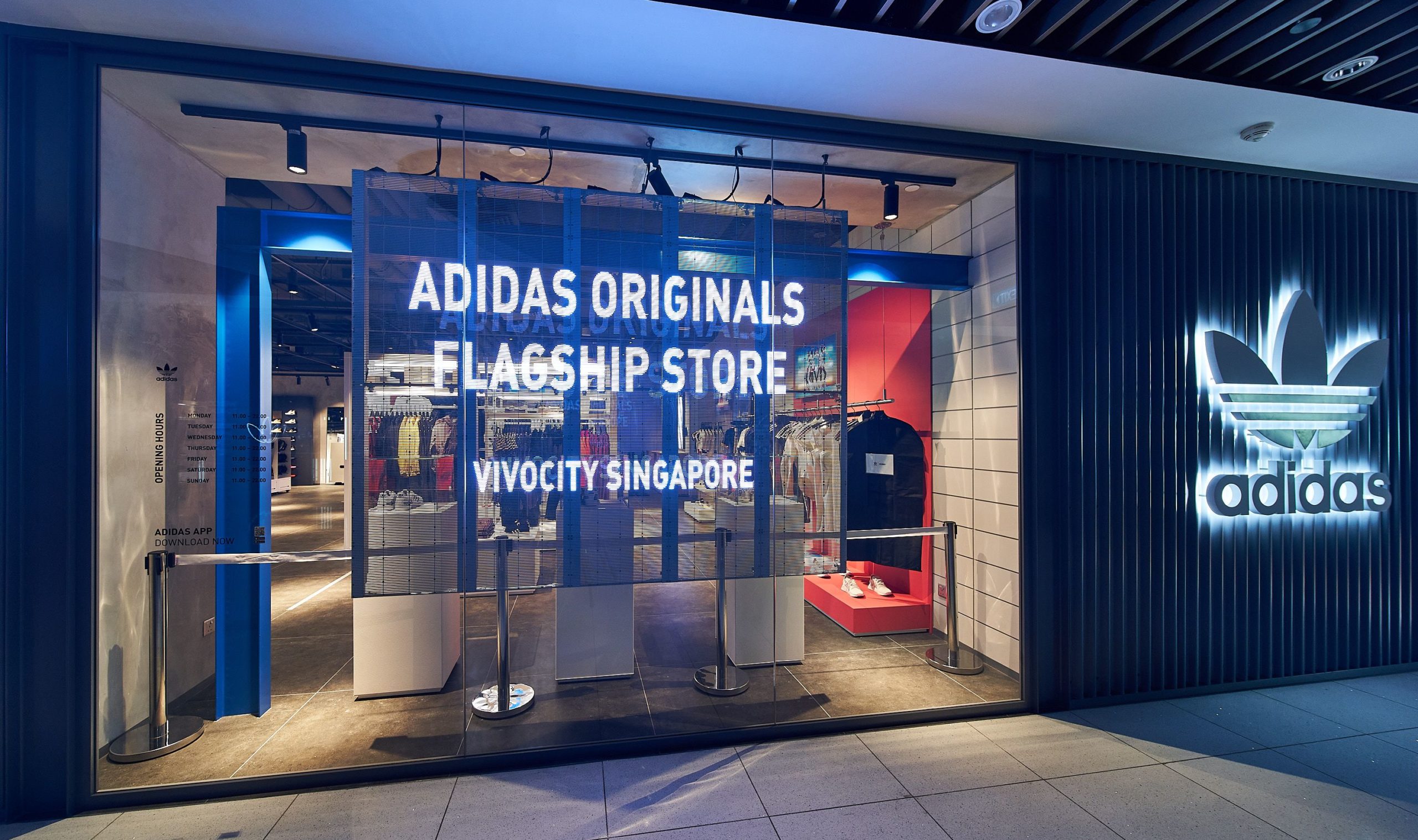 flagship adidas store