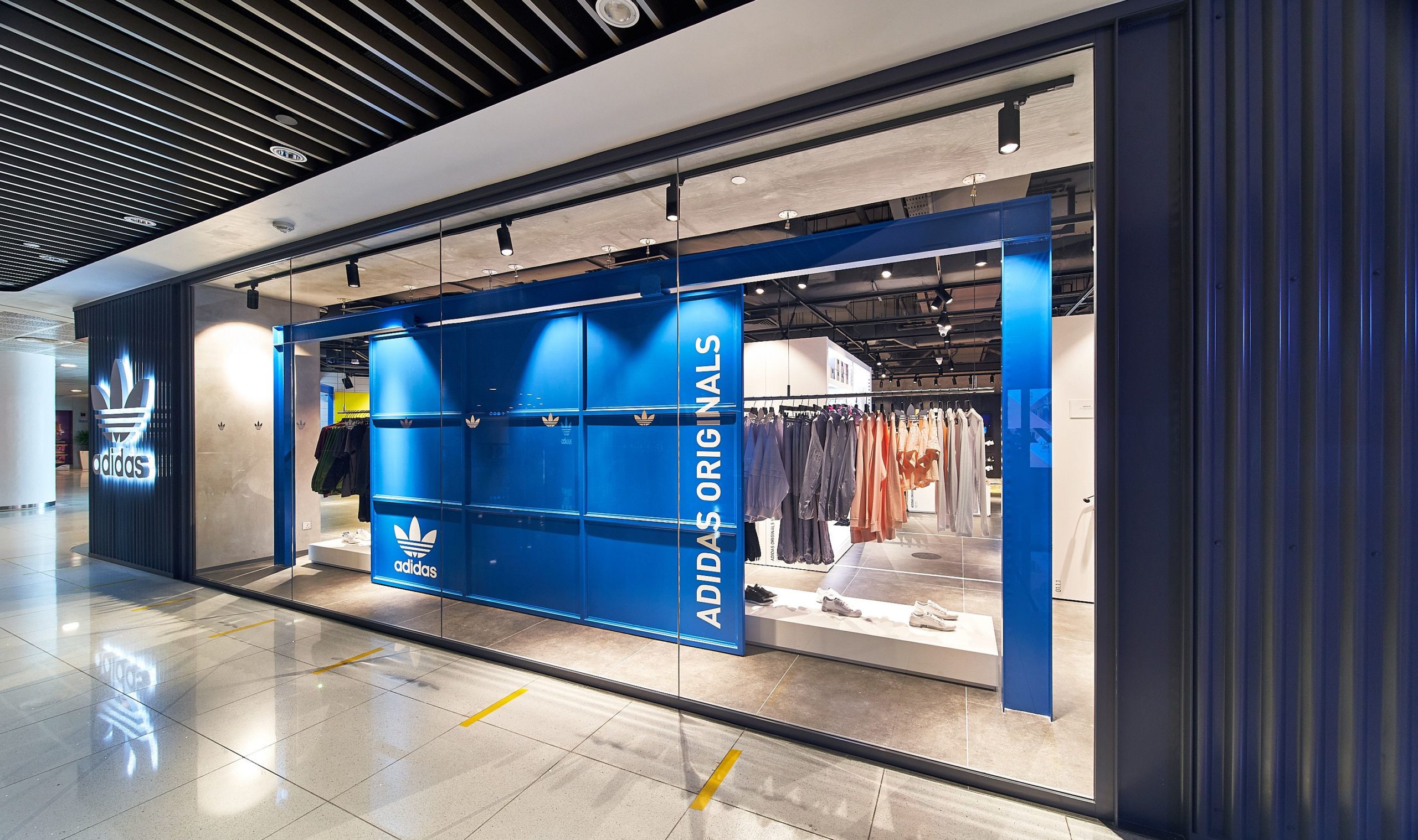 adidas store downtown