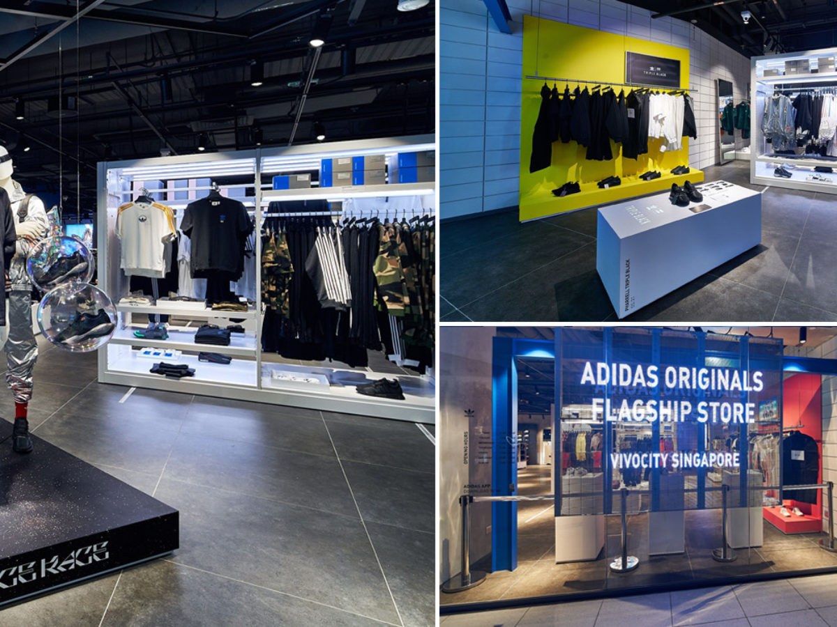 New Adidas Originals Flagship Store In 