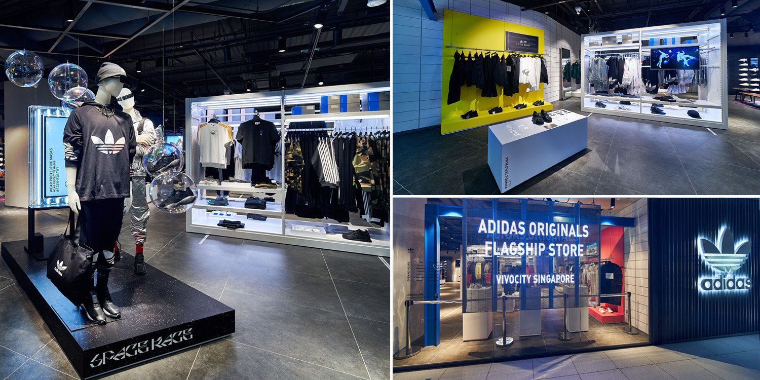 New Adidas Originals Flagship Store In 