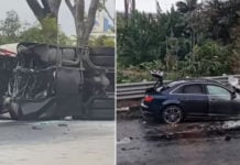 jurong island accident