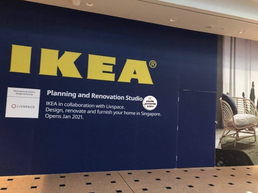 IKEA renovation