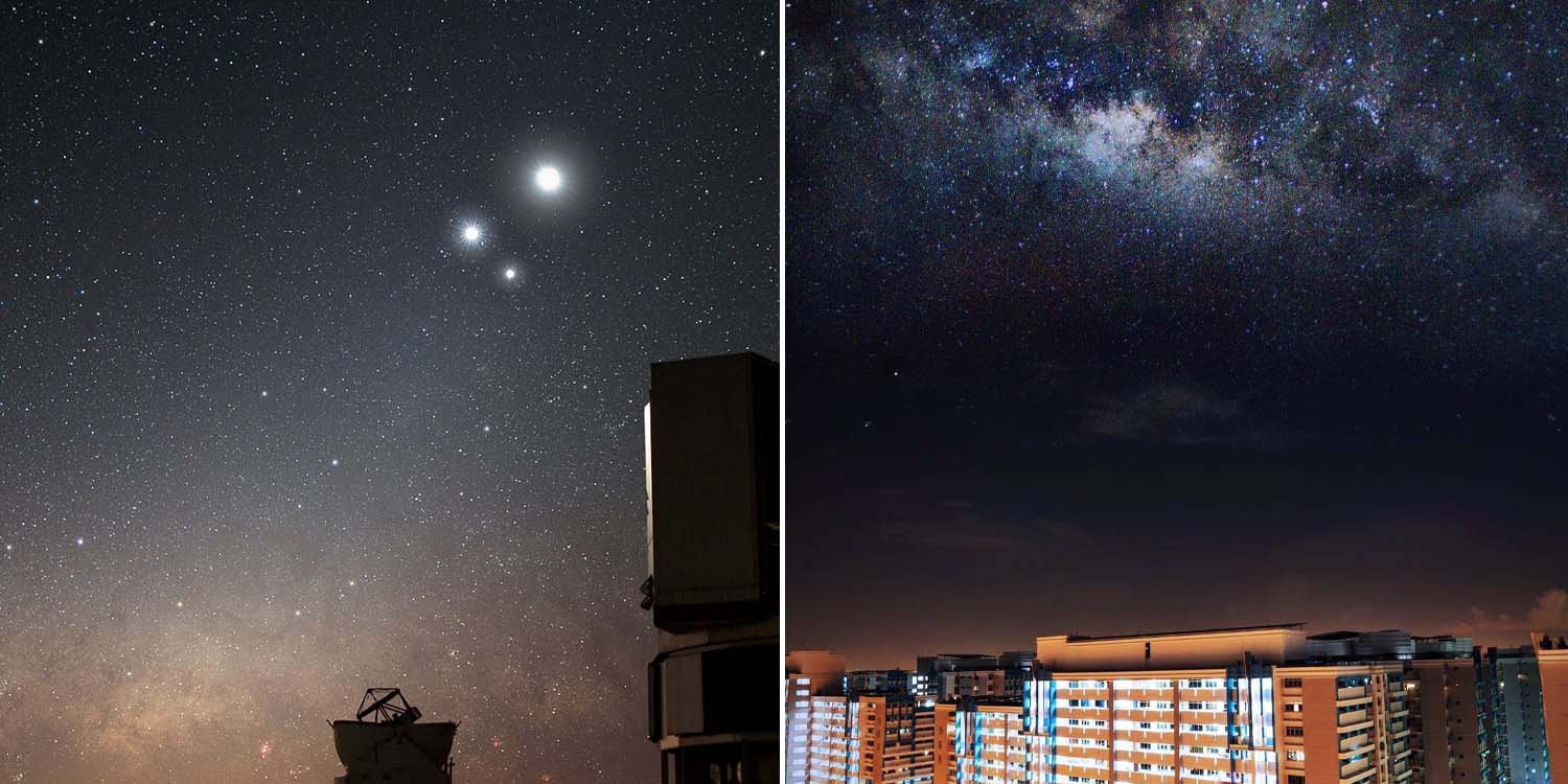 Jupiter Saturn To Merge On 21 Dec You Can Watch It From Hdb Rooftops Open Fields