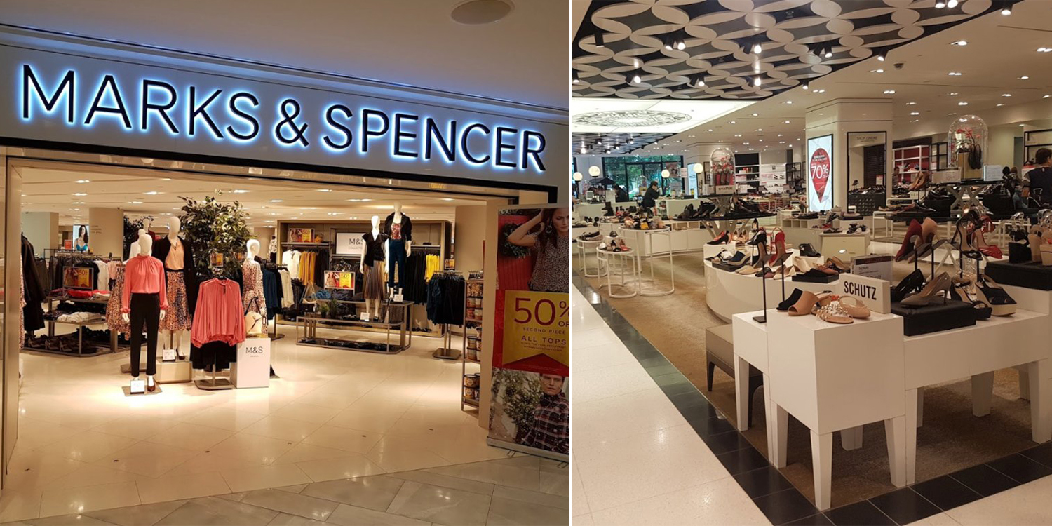 Marks & Spencer Has Closing Sale With Up To 70% Off At Raffles City ...