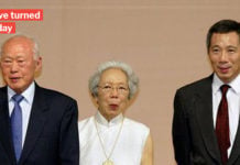 kwa geok choo pm lee