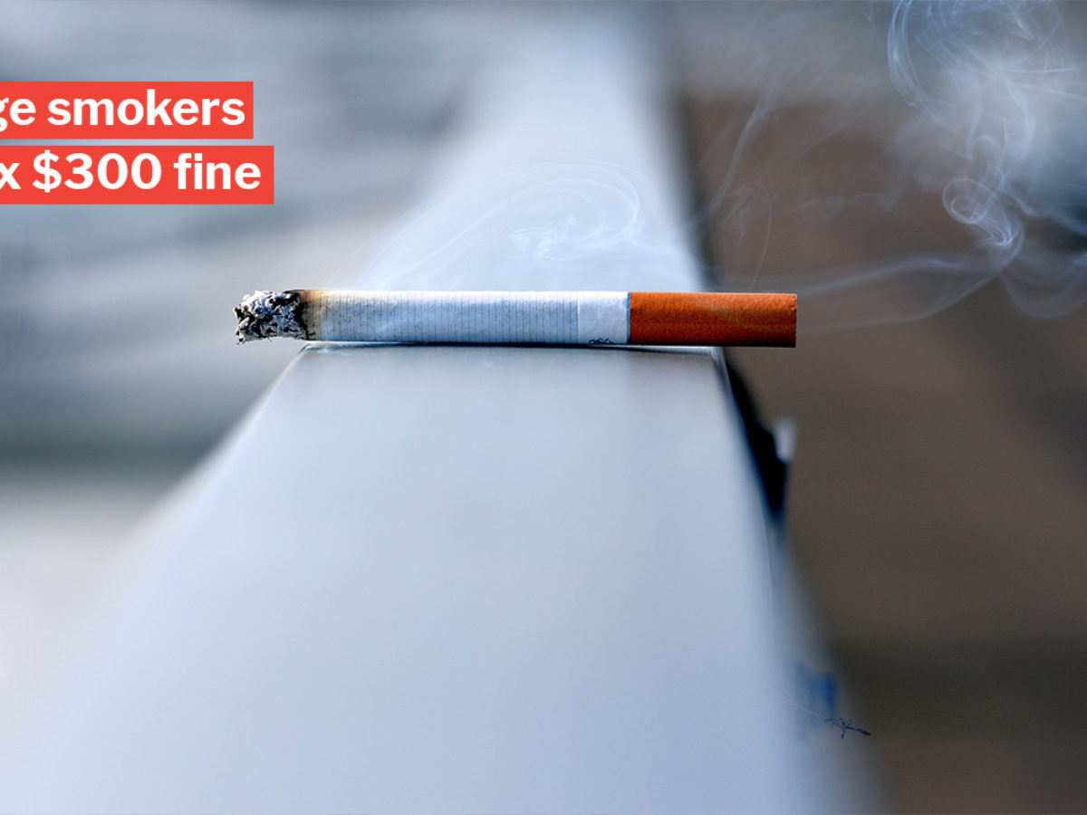 S'poreans Must Be Aged 21 & Above To Buy & Smoke Cigarettes From 1 Jan 2021