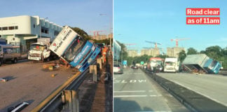 truck yishun dam