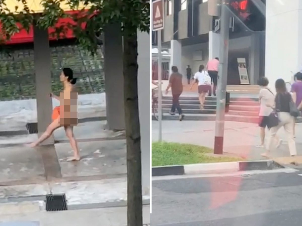 Woman Walks Around Bedok Naked & Without A Mask, Gets Arrested Under Mental  Health Act