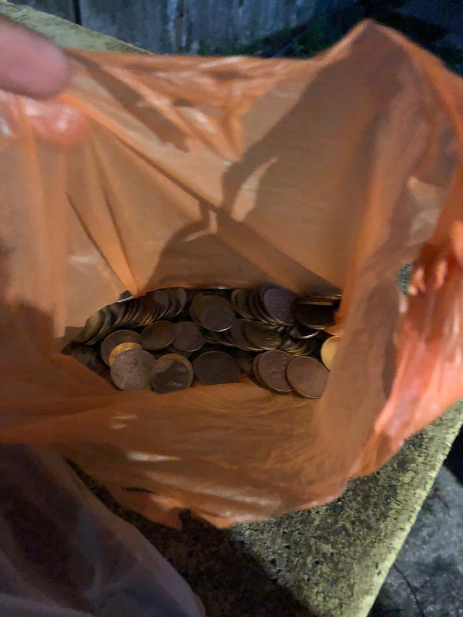 bag of coins 1