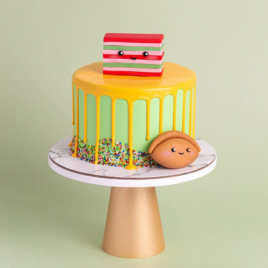 kueh lapis cake design 1